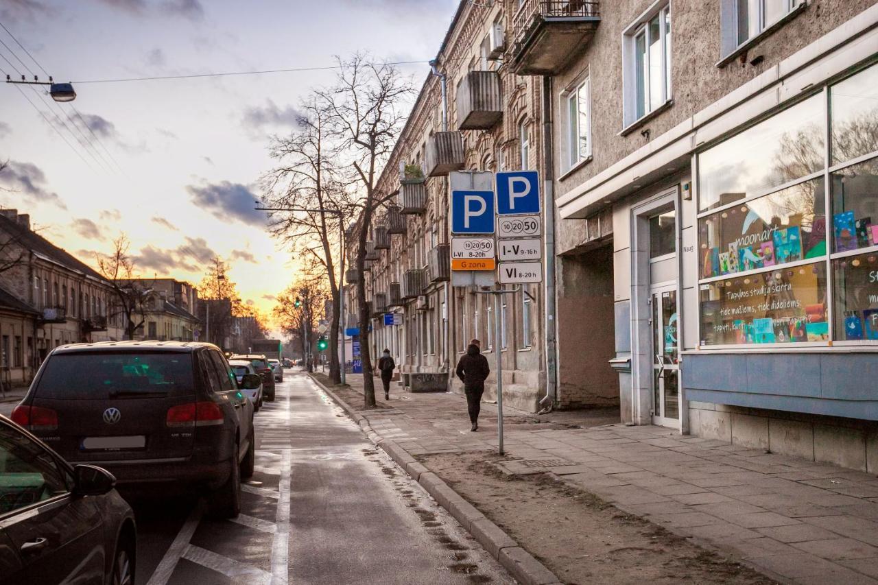 Cozy Naugarduko Apartments Close To Vilnius Old Town Exterior foto